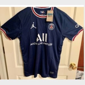 Nike x Paris Saint German Messi Jersey